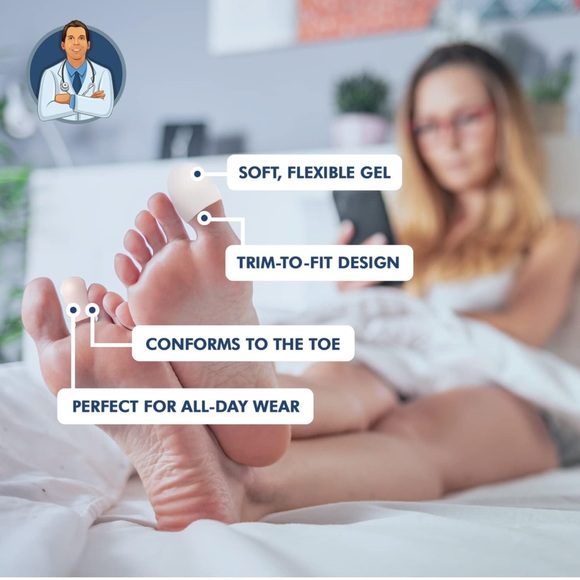 Gel Toe Caps - Picture 3 of 8